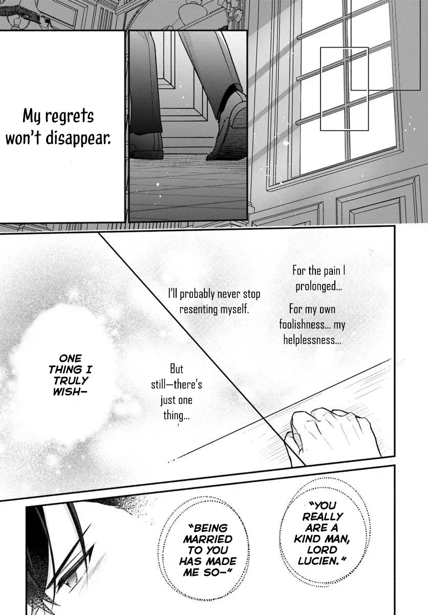 I Told My Political Marriage Husband "You Don't Have to Love Me," and That's When the Spoiling Began Chapter 9 Page 28